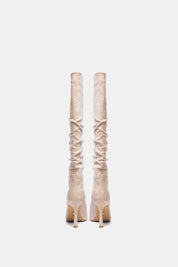 MIYA BEIGE BOOTS