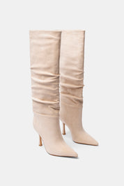 MIYA BEIGE BOOTS