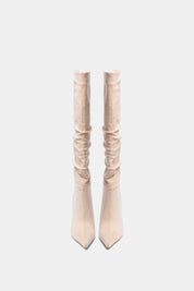 MIYA BEIGE BOOTS