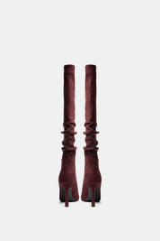 MIYA PLUM BOOTS