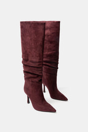 MIYA PLUM BOOTS