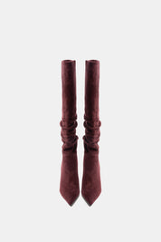 MIYA PLUM BOOTS