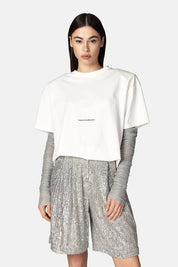 MOON T-SHIRT BIANCA