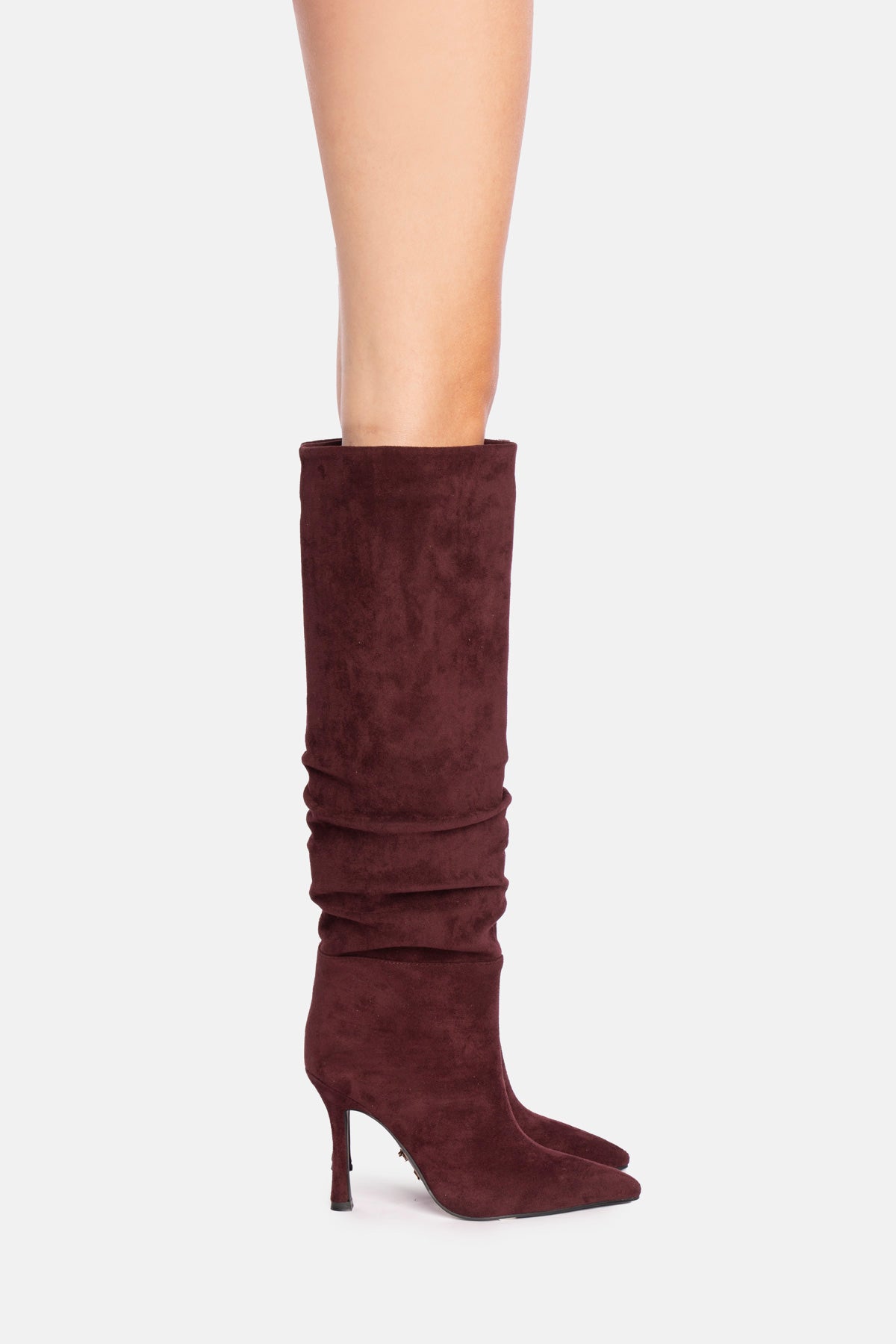 MIYA PLUM BOOTS