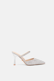 Mango Clog Silver
