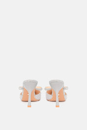Mango Clog Silver