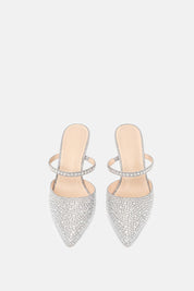 Mango Clog Silver