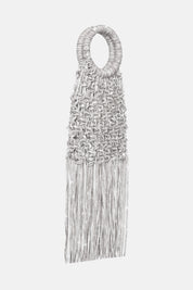 HAND BAG MARONTI ARGENTO