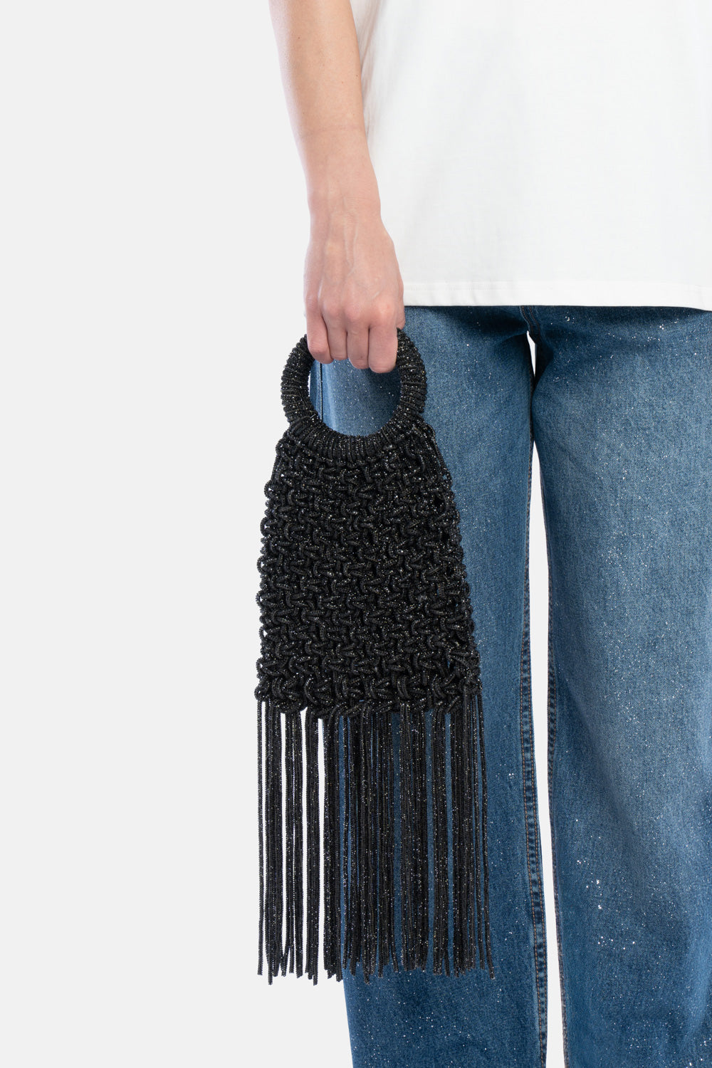 HAND BAG MARONTI NERA
