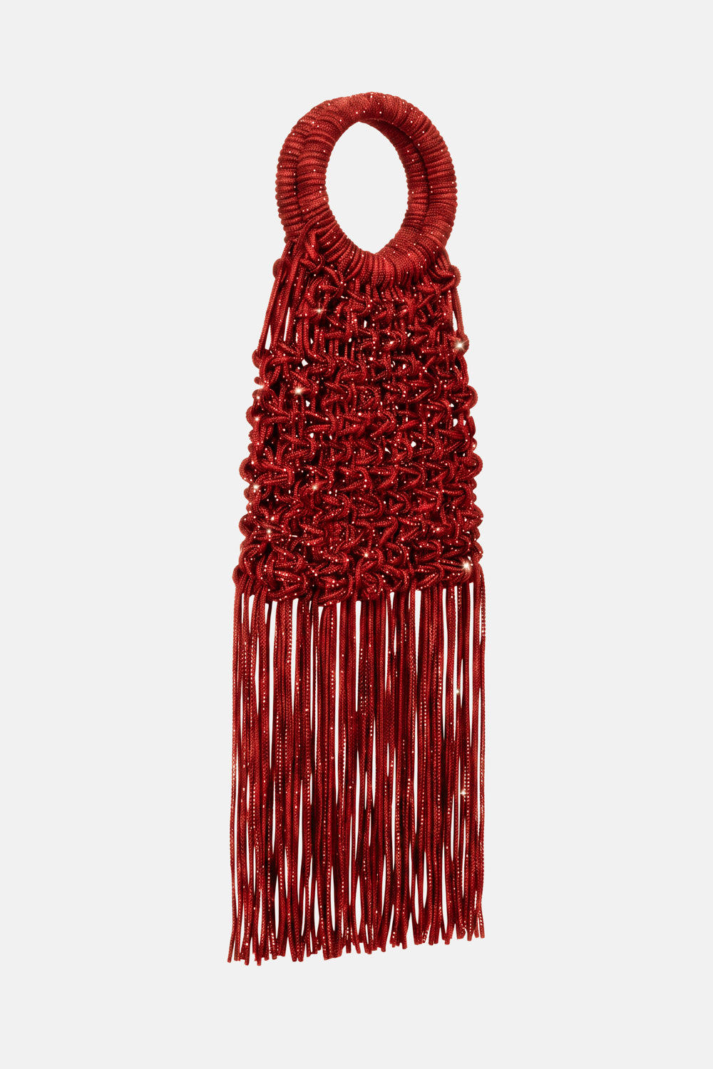 HAND BAG MARONTI ROSSA