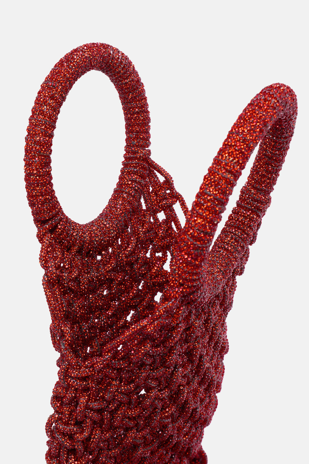 HAND BAG MARONTI ROSSA