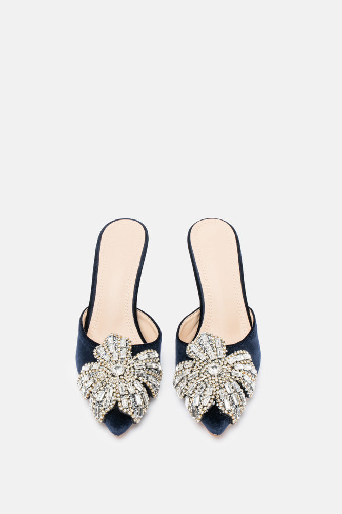 MULES MELOR BLU SCURO