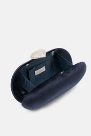 CLUTCH MILURE BLU