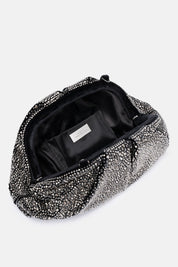 POCHETTE MIRACH NERA-GRIGIA