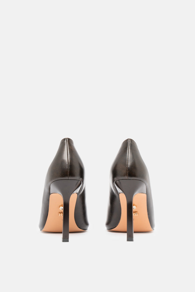 DECOLLETE MIVORA MARRONE