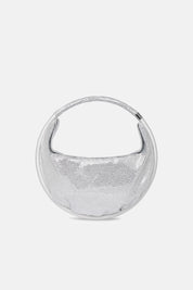 MOON BAG ARGENTO