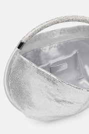 MOON BAG ARGENTO
