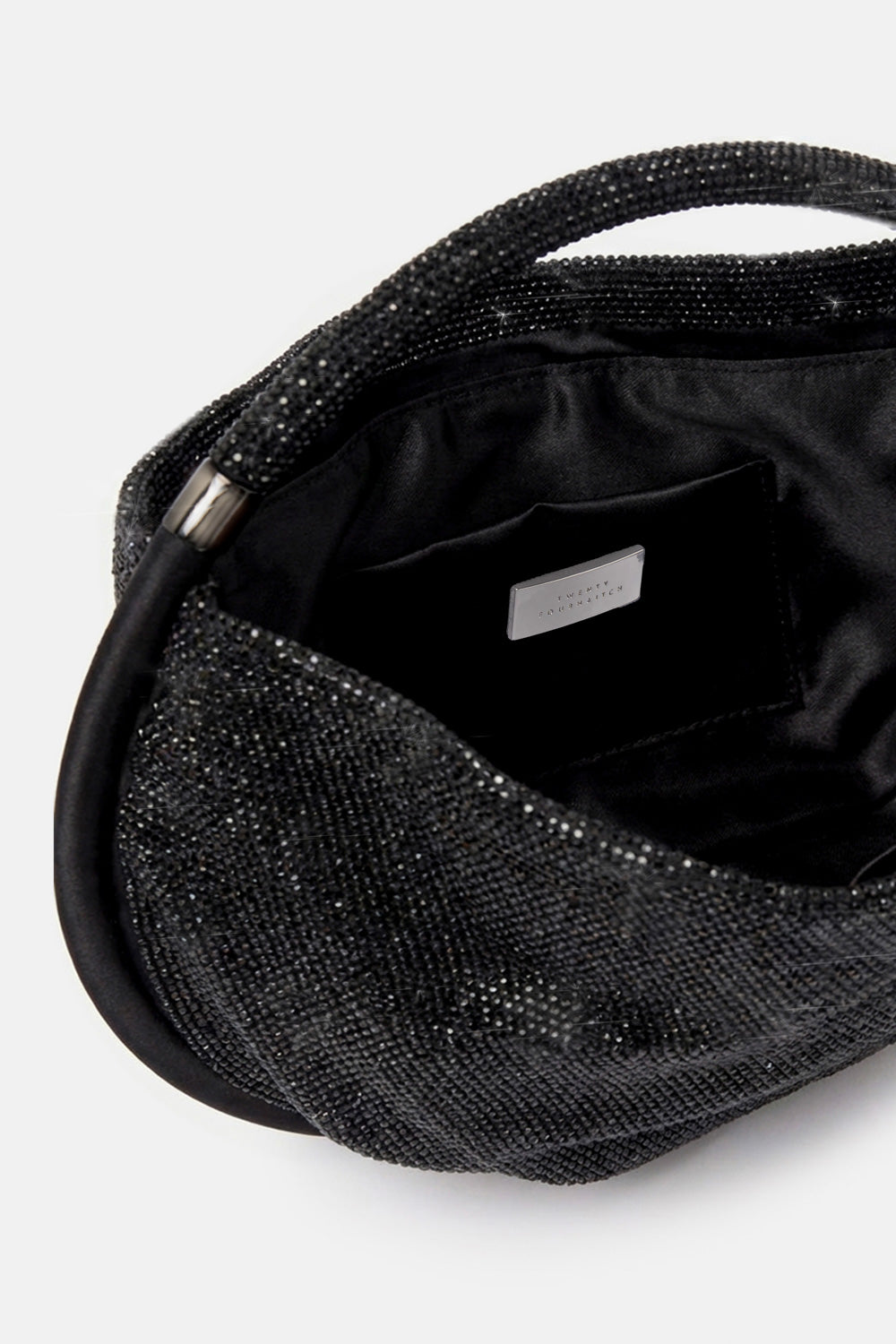 Moon-Bag-borsa-handbag-nero-in-maglia-strass-con-manico-Twentyfourhaitch_3.jpg