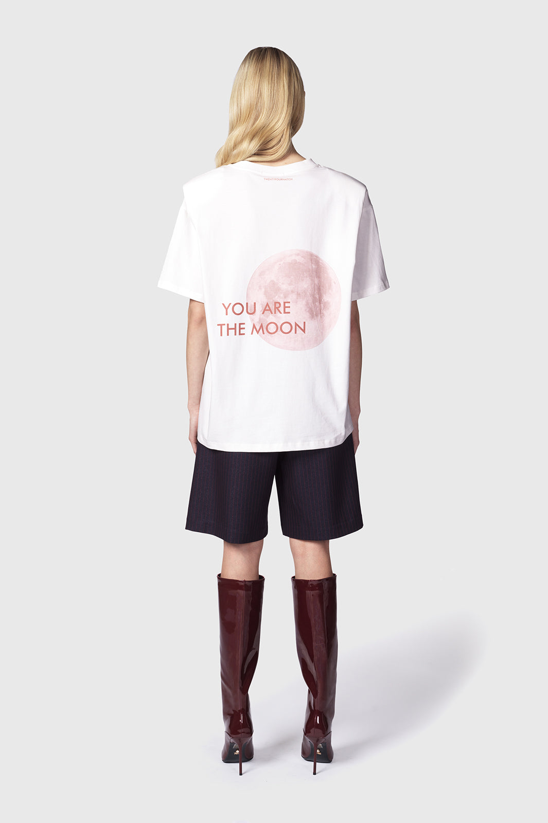 T-SHIRT NEW MOON BIA-ROSA