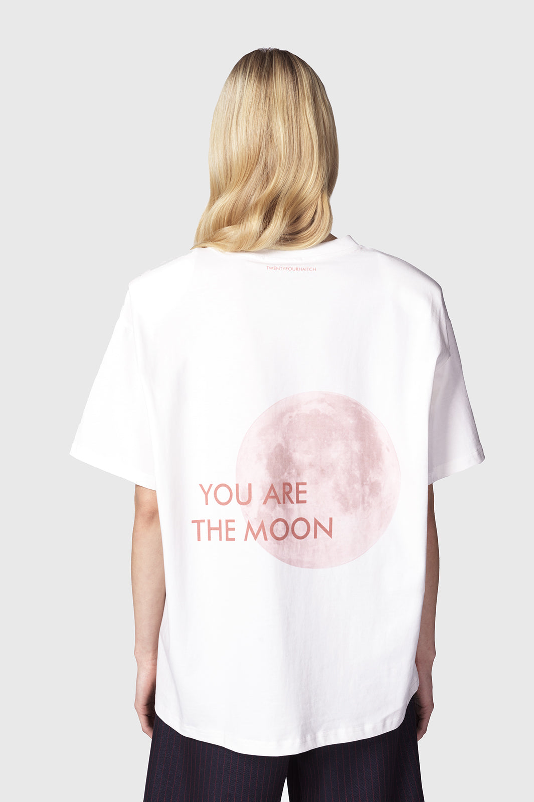 T-SHIRT NEW MOON BIA-ROSA