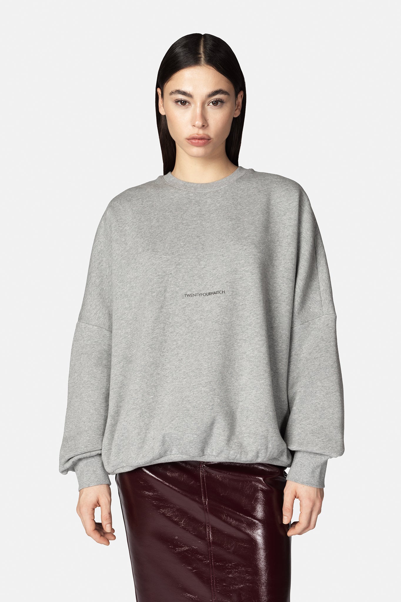 NEHIR GRAY SWEATSHIRT