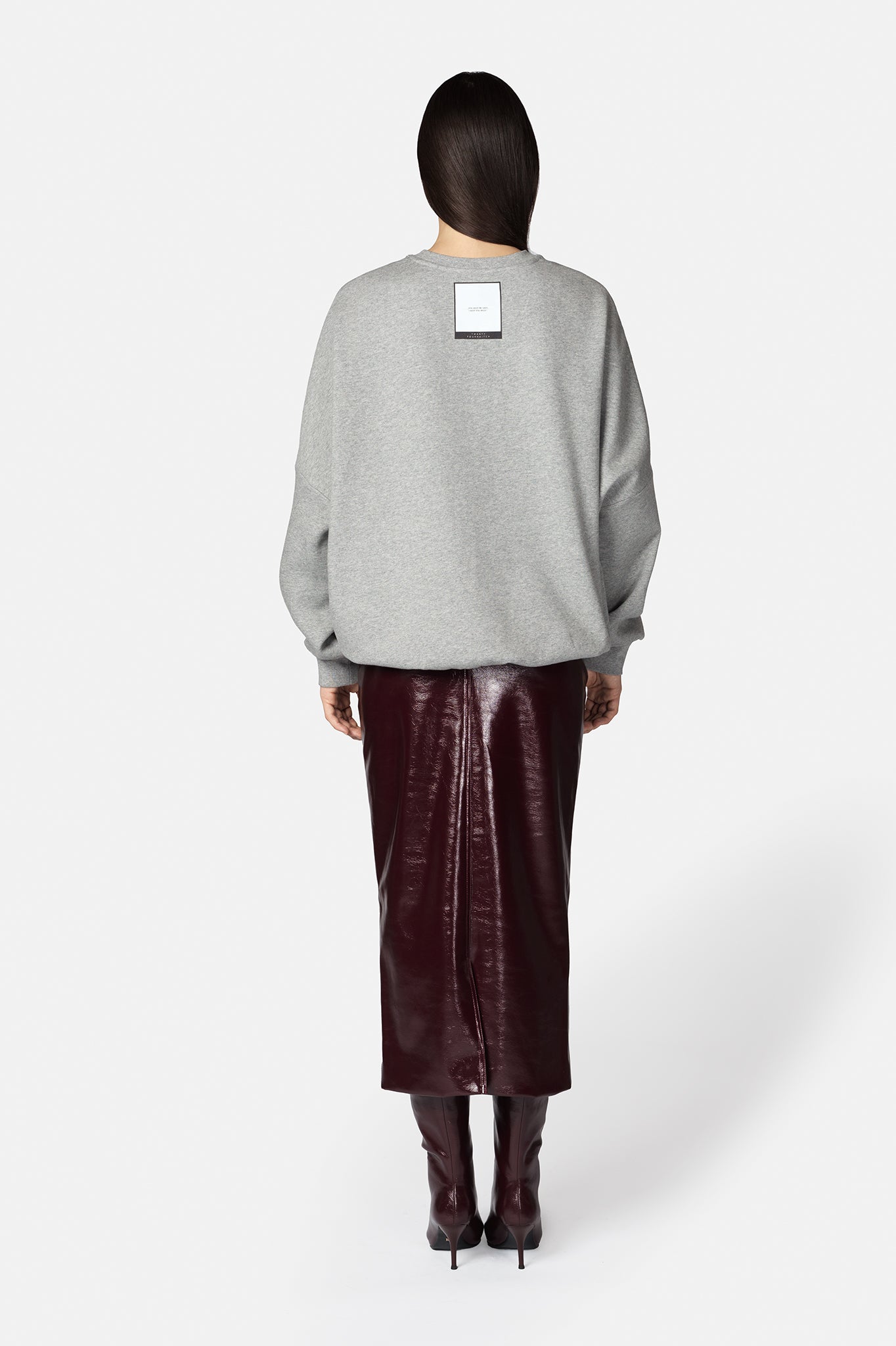 NEHIR GRAY SWEATSHIRT