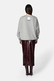 NEHIR GRAY SWEATSHIRT