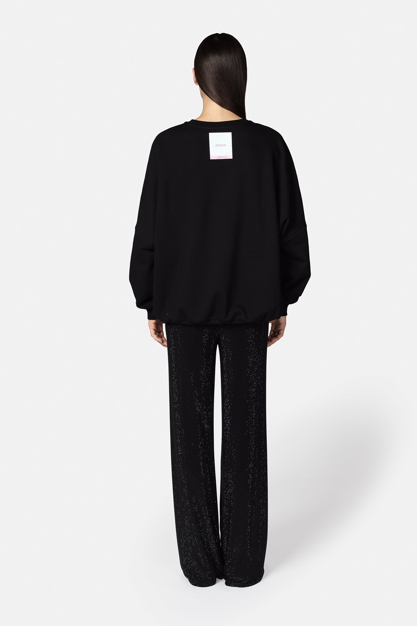 NEHIR BLACK SWEATSHIRT