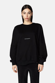 NEHIR BLACK SWEATSHIRT