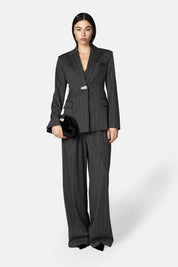 NORMA GRAY LUREX JACKET