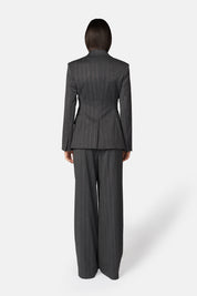 NORMA GRAY LUREX JACKET