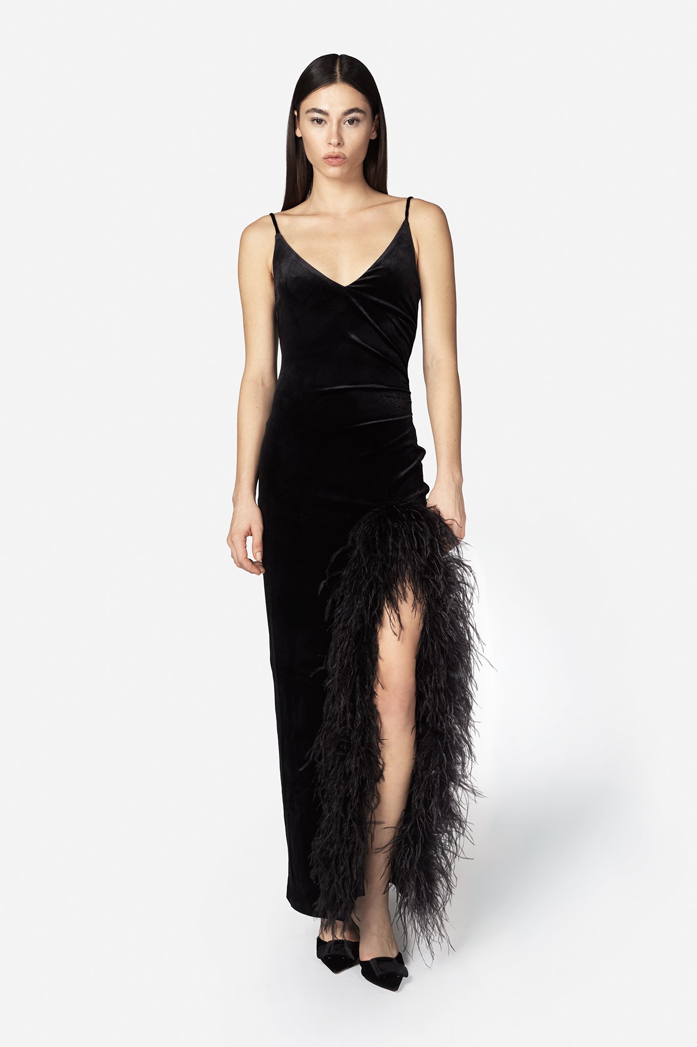 NUNKI BLACK DRESS