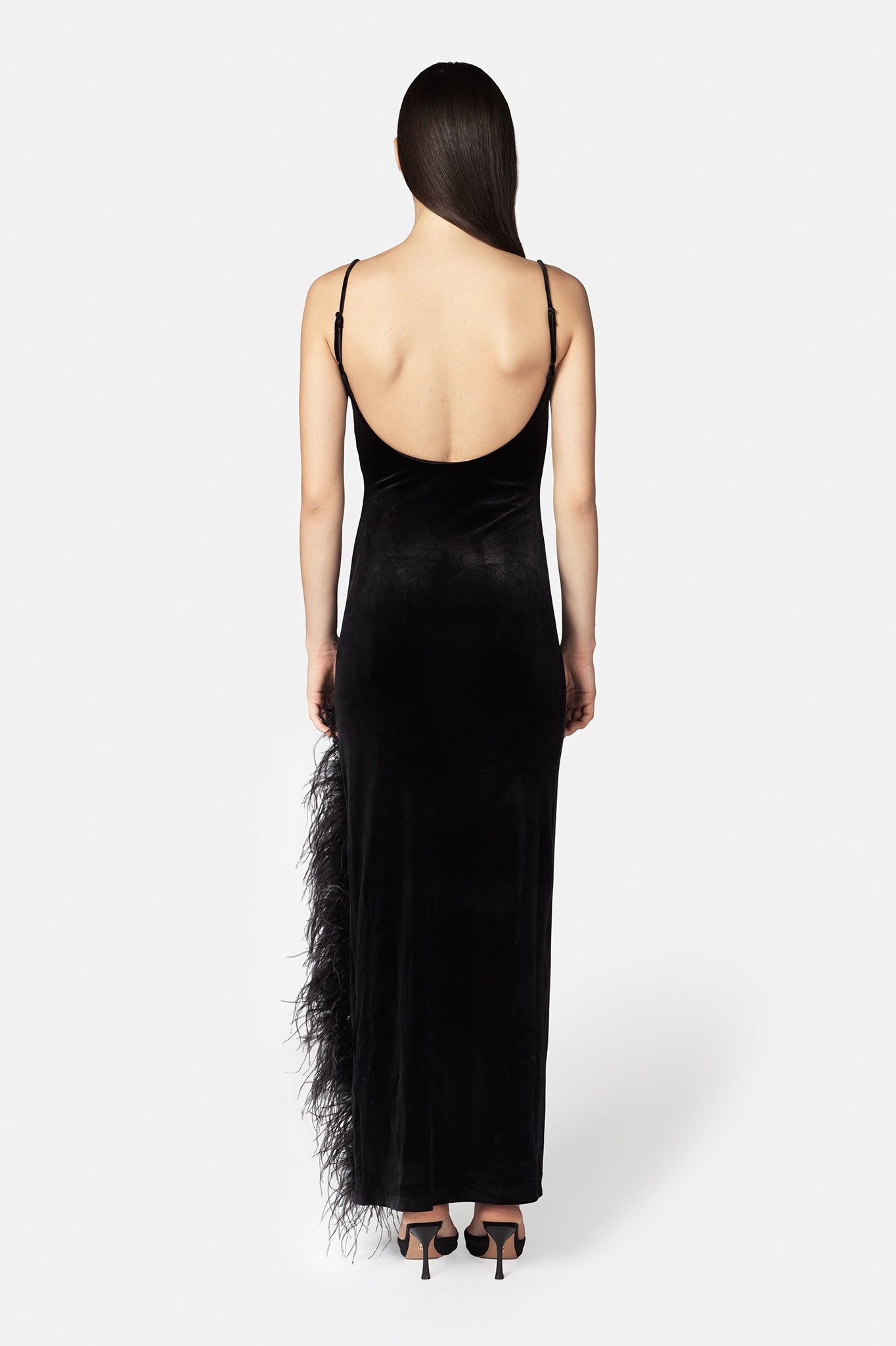 NUNKI BLACK DRESS