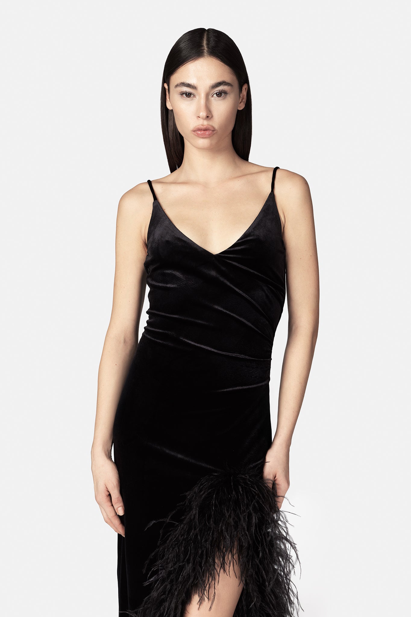 NUNKI BLACK DRESS