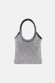NELA MINI BAG GRIGIA