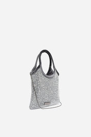 NELA MINI BAG GRIGIA