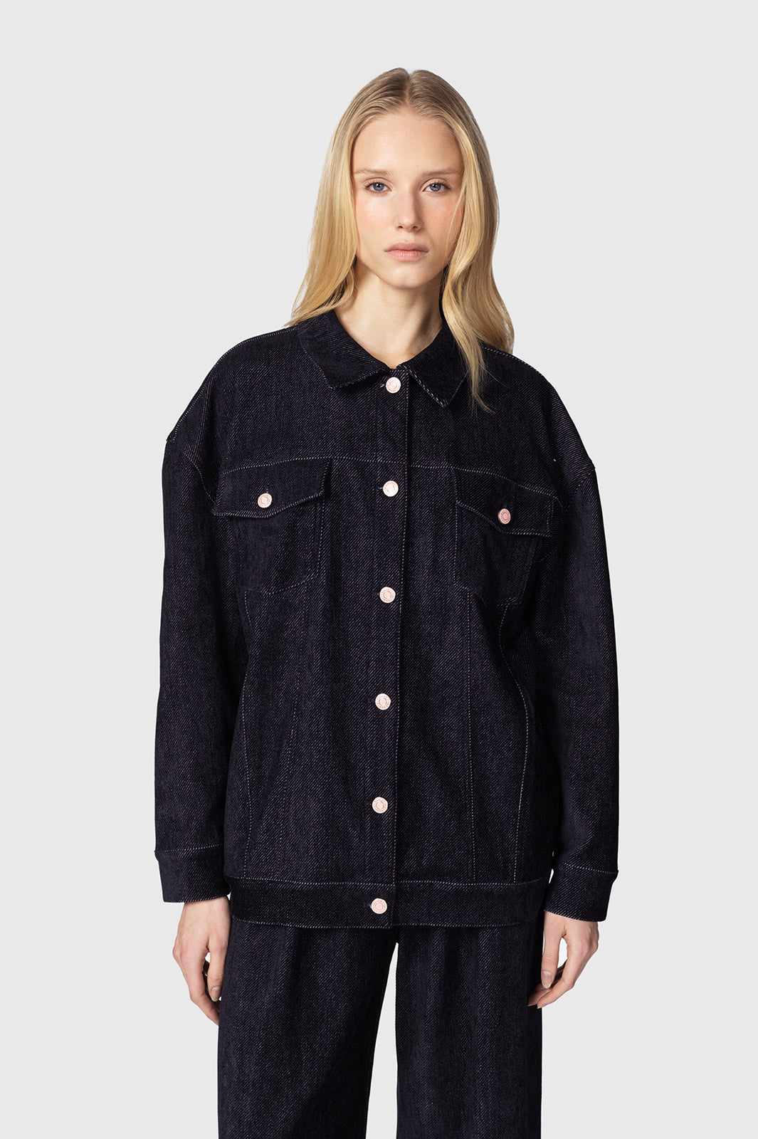 CAMICIA OSLEN BLU