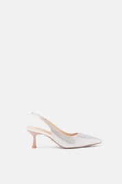 Phuket Slingback Blush Crystal