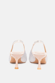 Phuket Slingback Blush Crystal