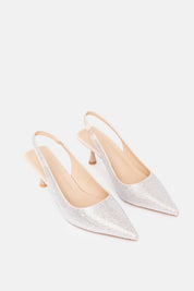 Phuket Slingback Blush Crystal