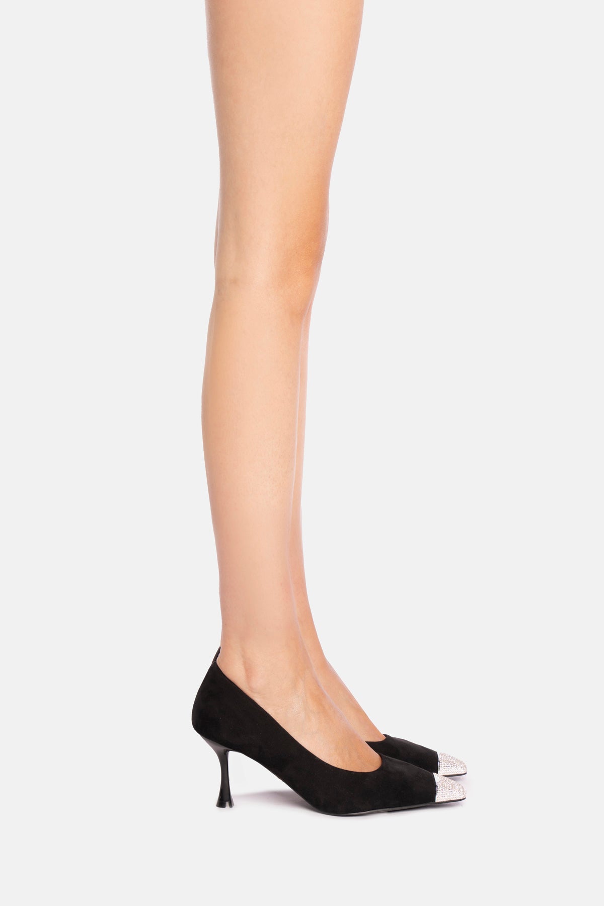 POLARIS BLACK DÉCOLLETÉ