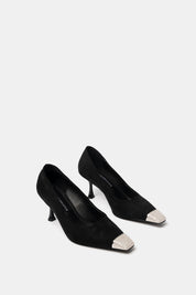 POLARIS BLACK DÉCOLLETÉ