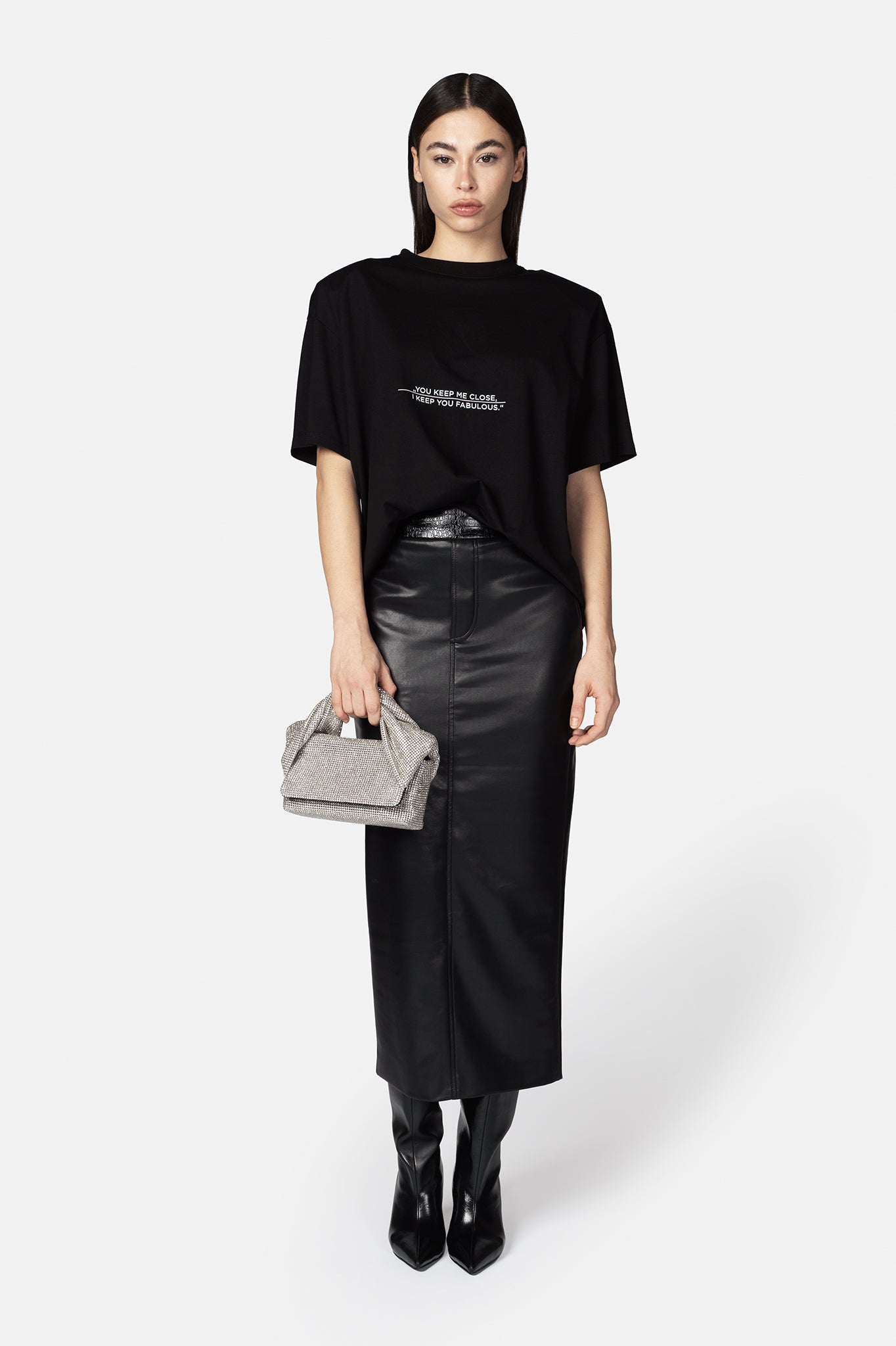 Pola T-Shirt Black