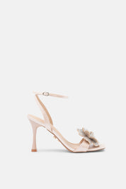 POSITANO NUDE SANDALS
