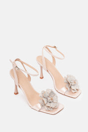 POSITANO NUDE SANDALS