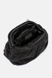 PETRA POUCH BAG NERA