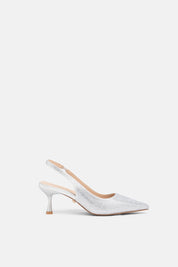 Phuket Slingback Silver