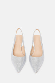 Phuket Slingback Silver