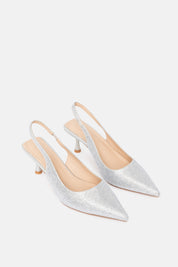 Phuket Slingback Silver