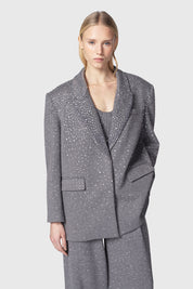 QUIRA JACKET GRIGIO
